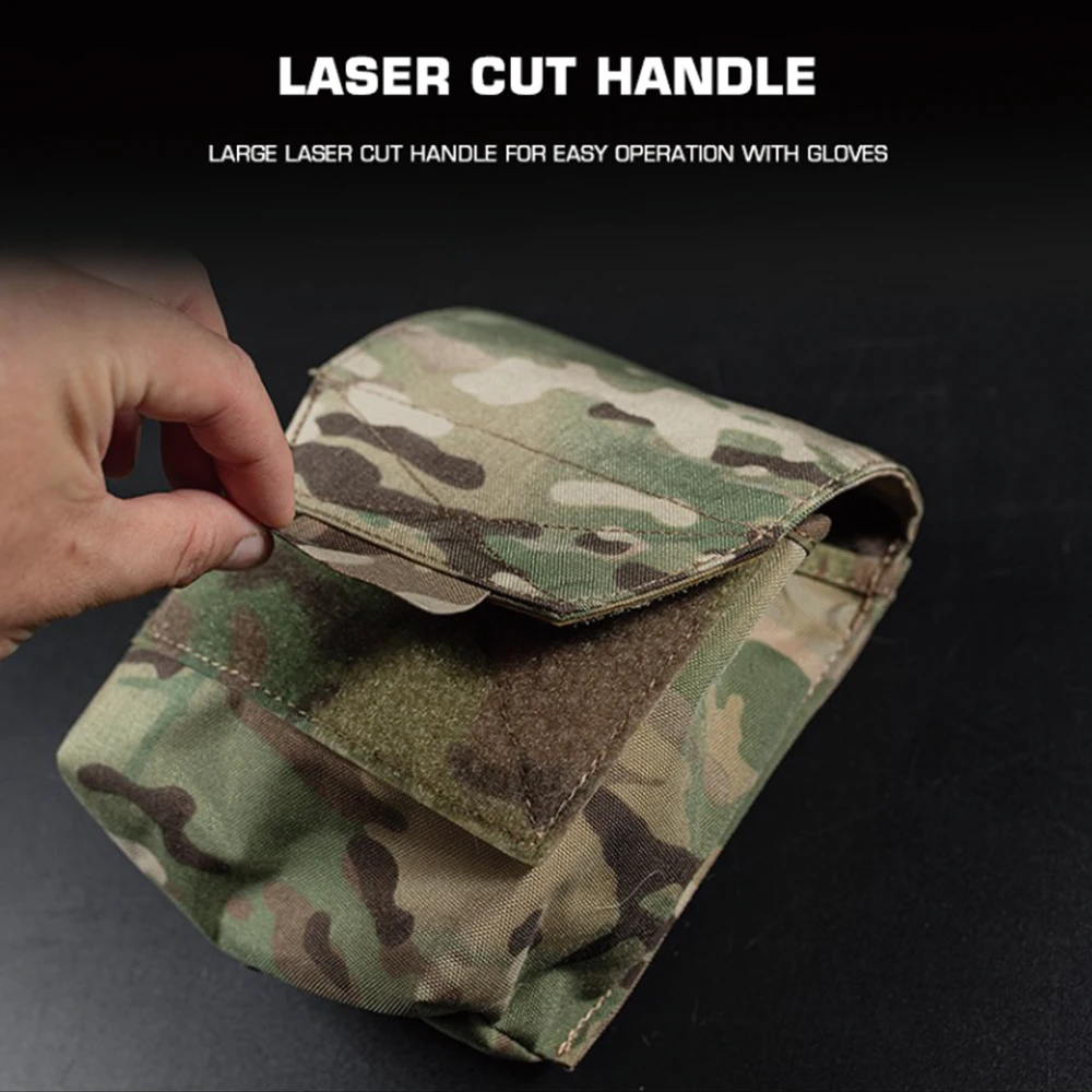 Airsoft Tactical Pouch，Water-Resistant，Utility EDC Multi-Purpose Sub Pocket,Hunting Vest&Outdoor Sports Accessories