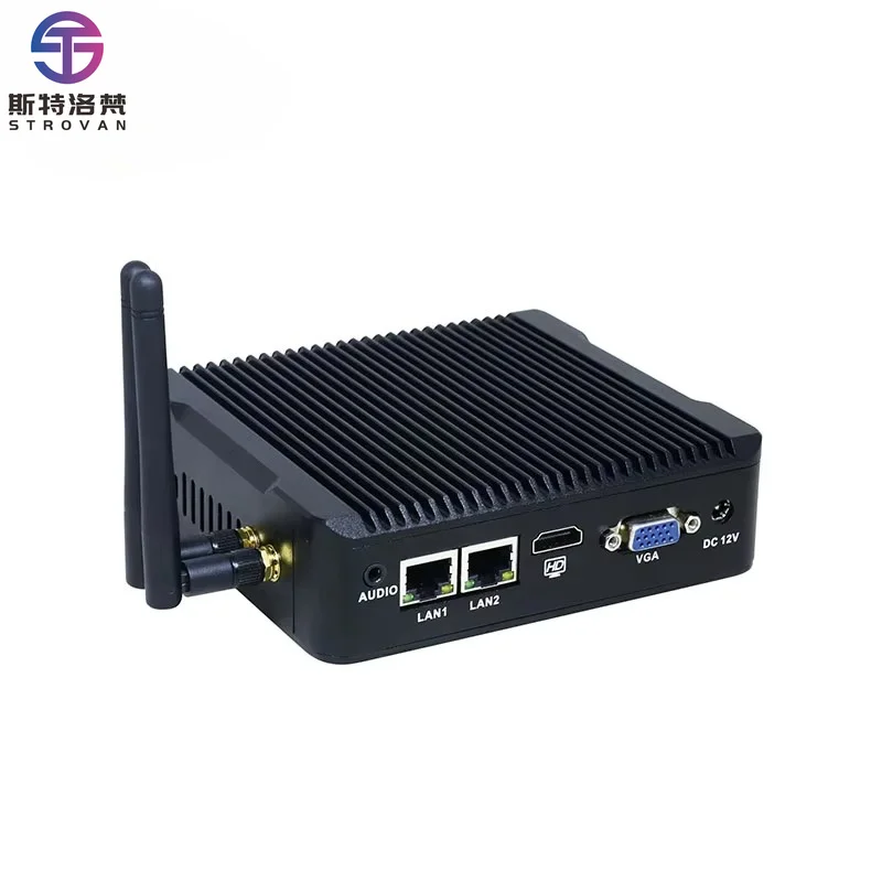 N3 Mini Desktop PC J1900 Linux Embedded Thin Client ONE USB3.0 Mini Computers for Internet Cafe AU/US/EU DDR3