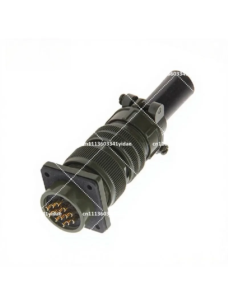 Waterproof 14-Pin Aviation Plug MS3106A-20-27P MS3102A-20-27S Circular Connector for Industrial