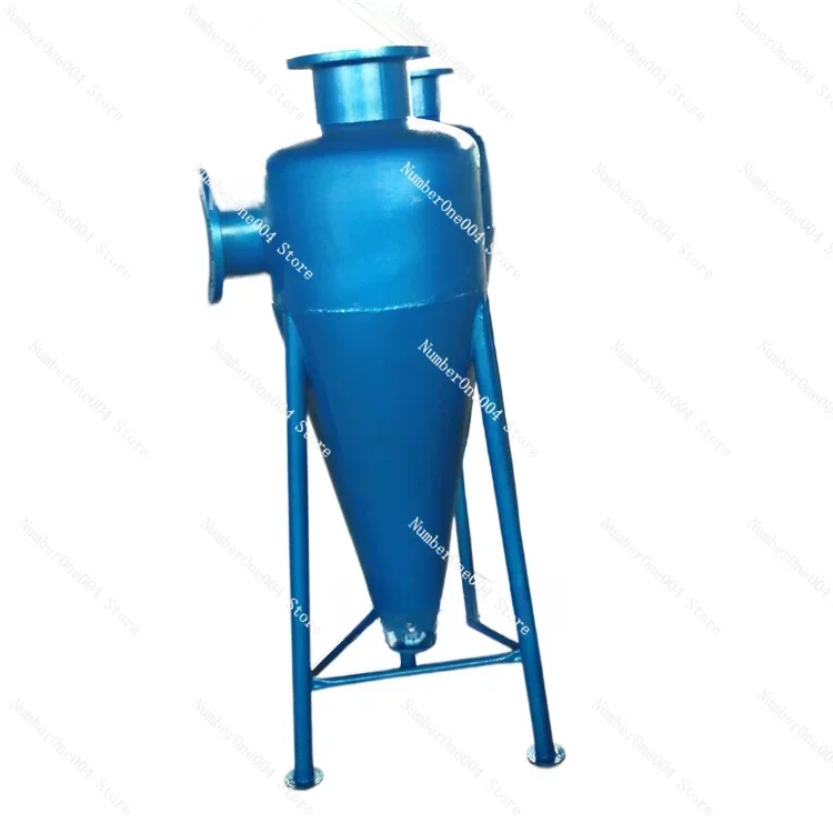 Conical Cyclone Desander Centrifugal Filter Automatic Cyclone Dirt Separator Well Water Sand Removal Sewage Desander