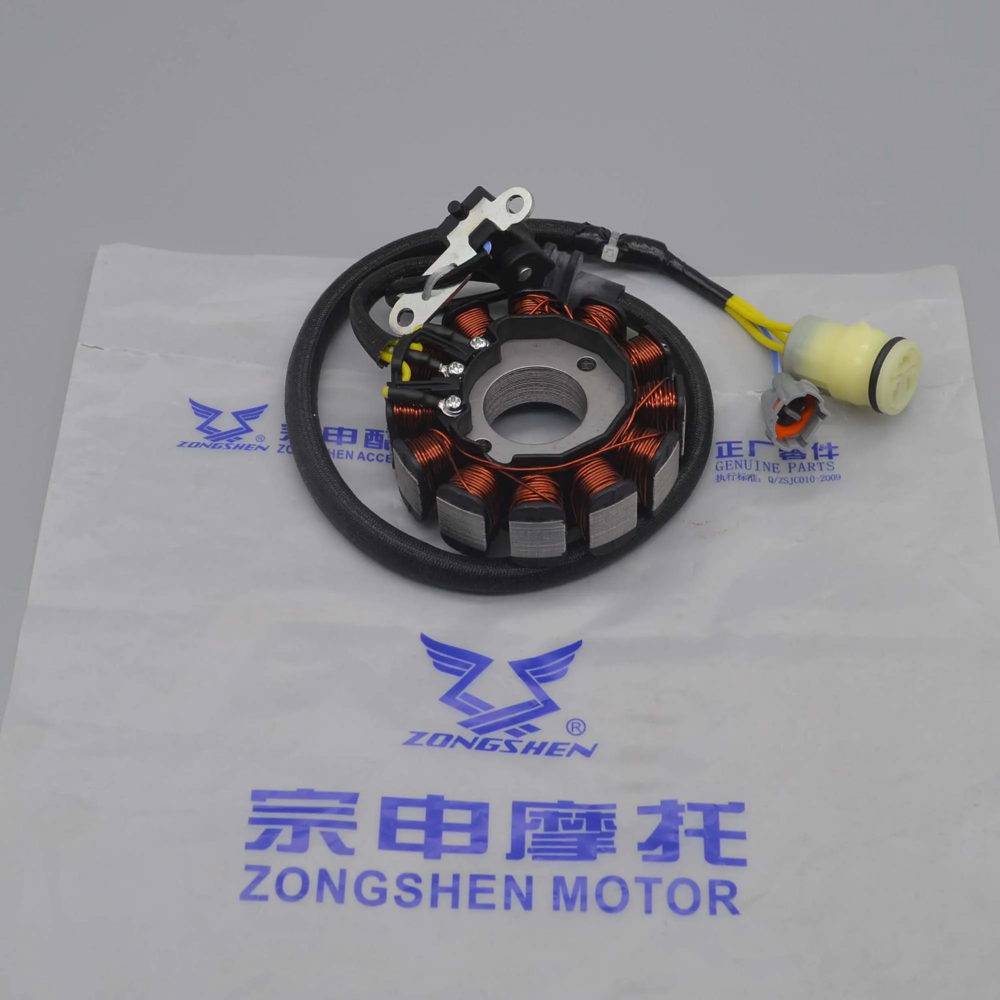 ZONGSHEN NC250 250CC stator nc 250  Magneto coil 12V 12coils xmotos kayo t4 t6 k6 rx3 zs250gy  bse dirt pit bike