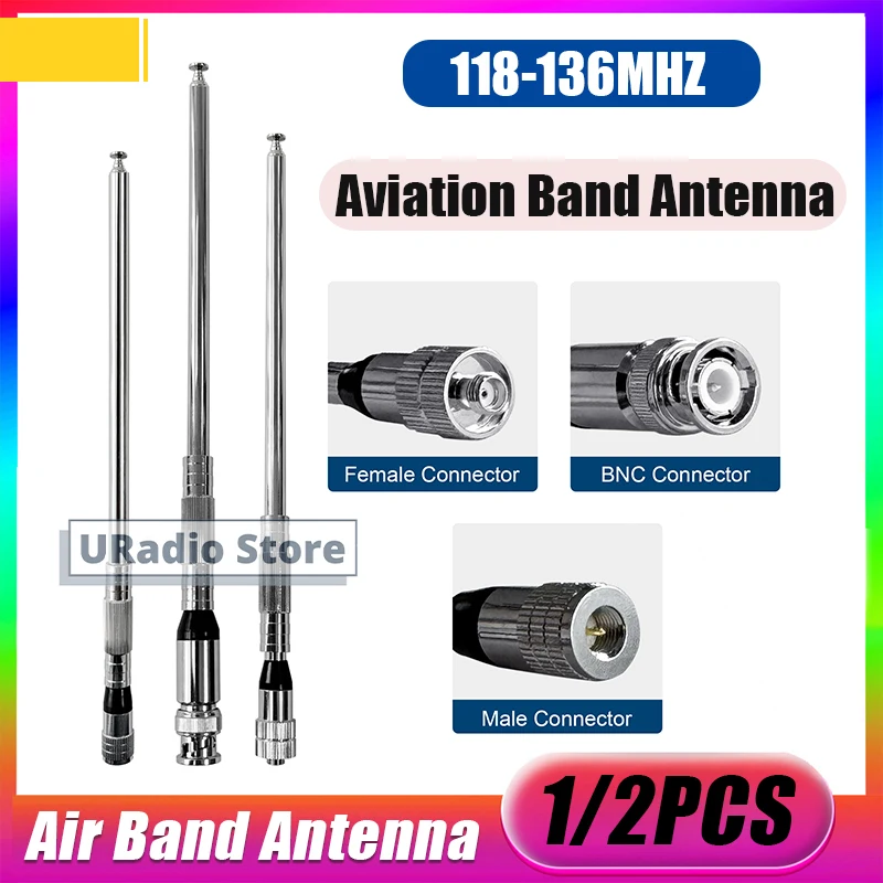 antena-de-banda-aerea-1-2pcs-118-136mhz-telescopica-dobravel-com-conector-sma-macho-sma-femea-e-bnc-compativel-com-ic-a4