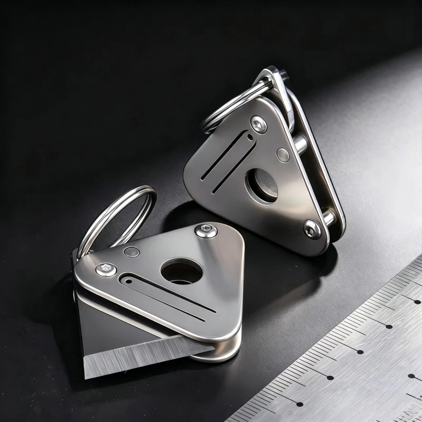 Hot sales Stainless Steel Sharp Mini Pocket Knife, Portable Keychain Pendant, Unpacking Knife for Express Delivery and Unboxing