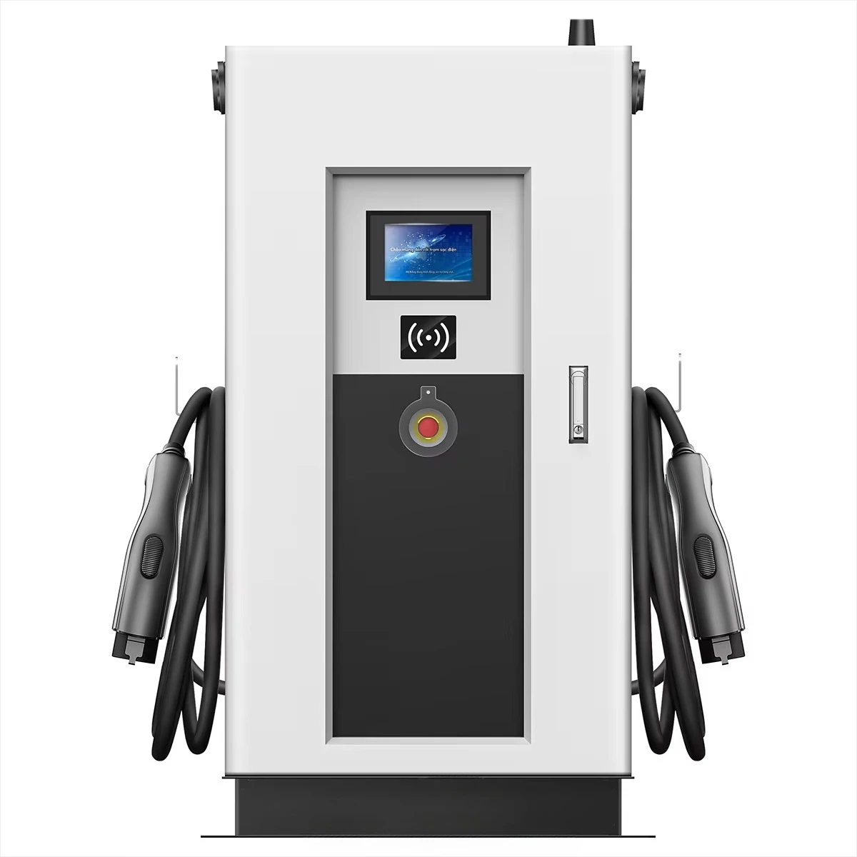 Factory Direct Sale Commercial DC EV Charger  Charger Station Floor Mounted