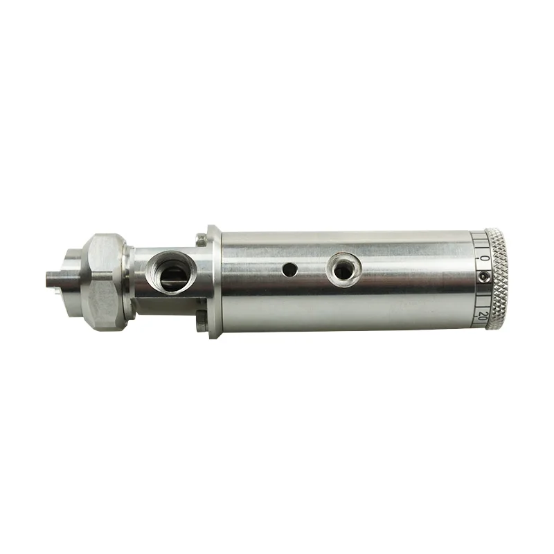 

Hot Selling DJF-53 Stainless Steel Fan Spray Valve Dispensing Glue Valve