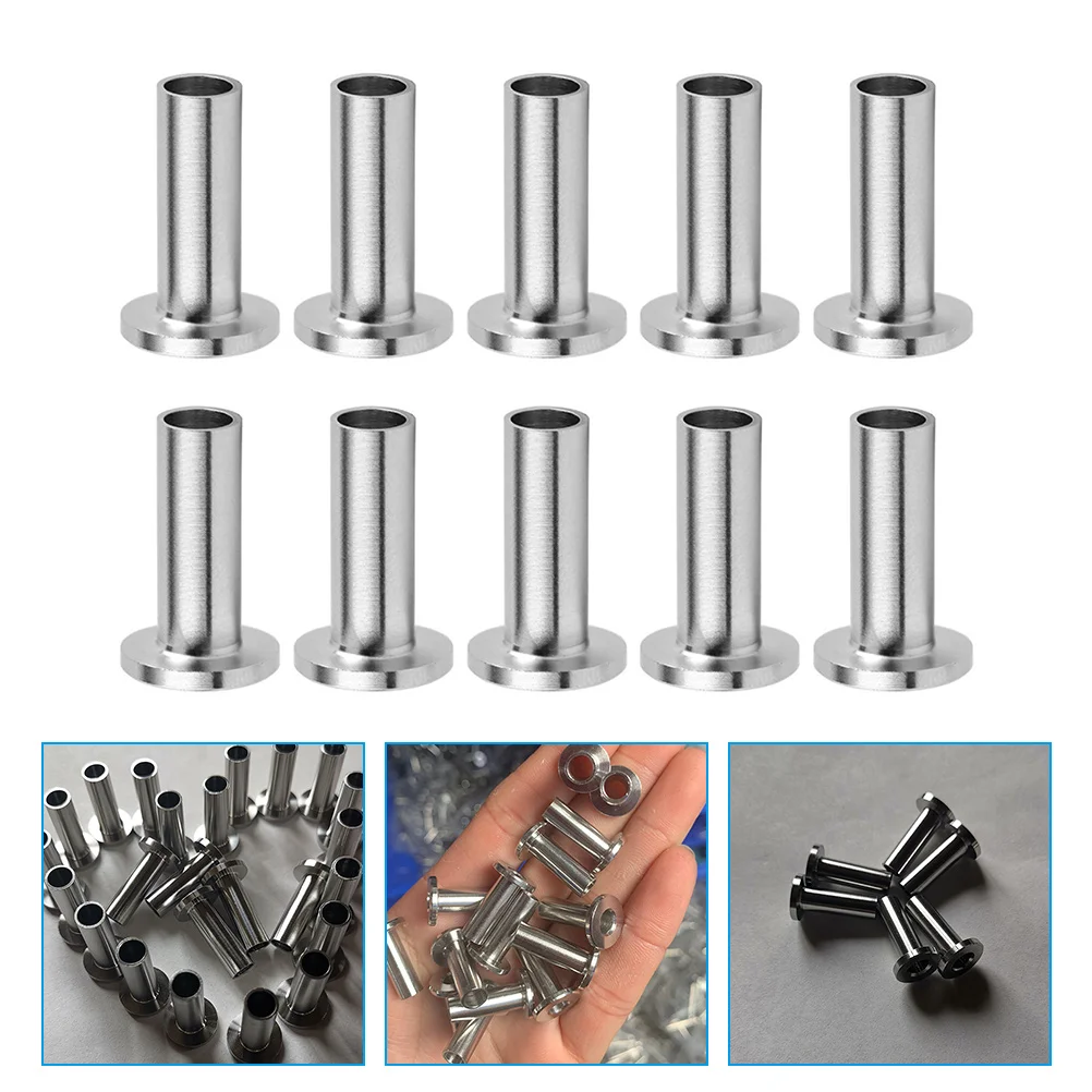 

10 Pcs Original Cable Rail Kit Wire Protector Sleeves for Deck Railing Stainless Steel Protective