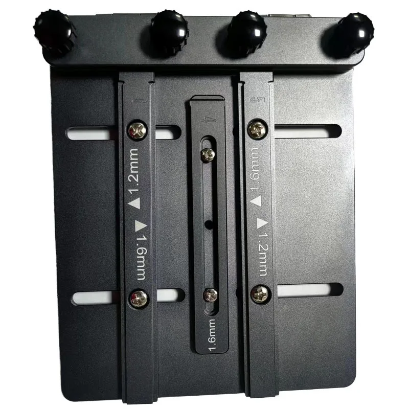SMT Solder Paste Printing Jig - Double-Sided PCB Adjustable Stencil Fixture for Electronics Repair