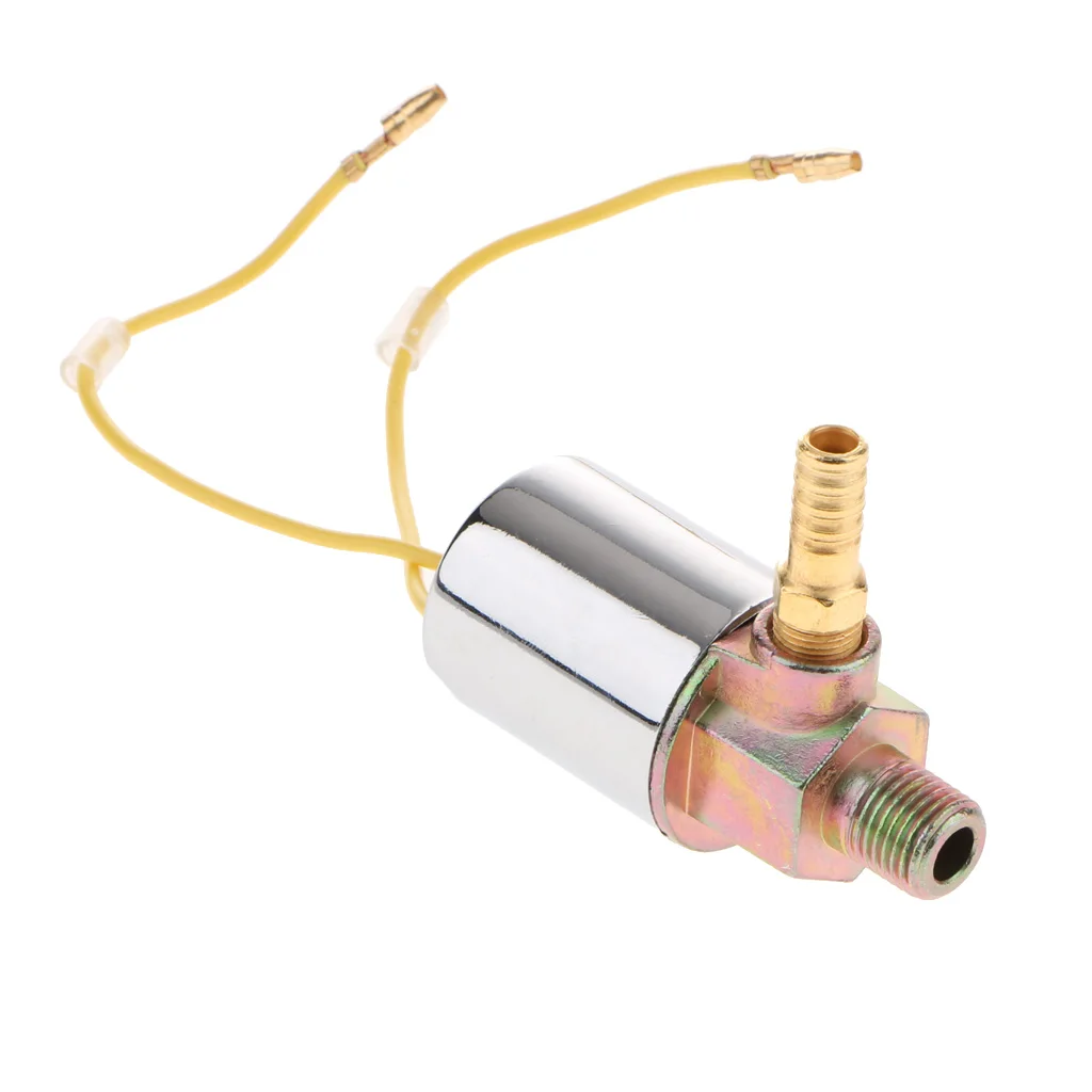 12V Air Horn Solenoid Valve with Metal Fitting Replacement for Universal Car Truck Lorry Train Horn