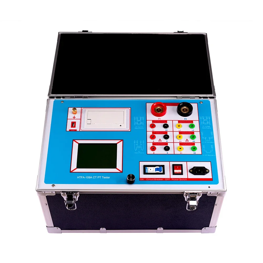 B UHV-109A Current Transformer CT PT Measuring Test Kit  CT PT Analyzer CT PT Exciting Characteristic Curve Analyser