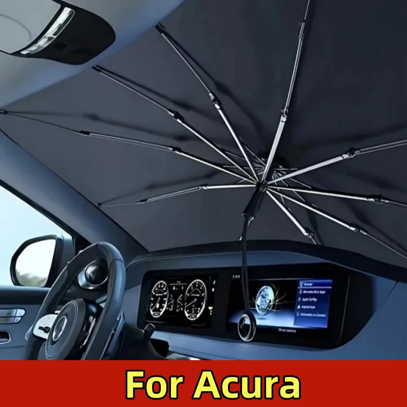 

Для Acura ZDX 2006-2025 автомобильный зонтик с кольцом, солнцезащитный козырек, теплоизоляционное переднее лобовое стекло, внутреннее лобовое стекло, солнцезащитный козырек