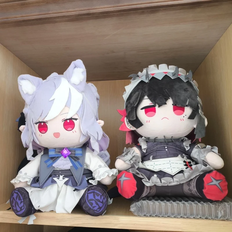 

Zenless Zone Zero 40cm Sitting Plush Doll Vivian Changeable Outfit Anime Cotton Doll Stuffed Toy Collectible Gift For Gamer