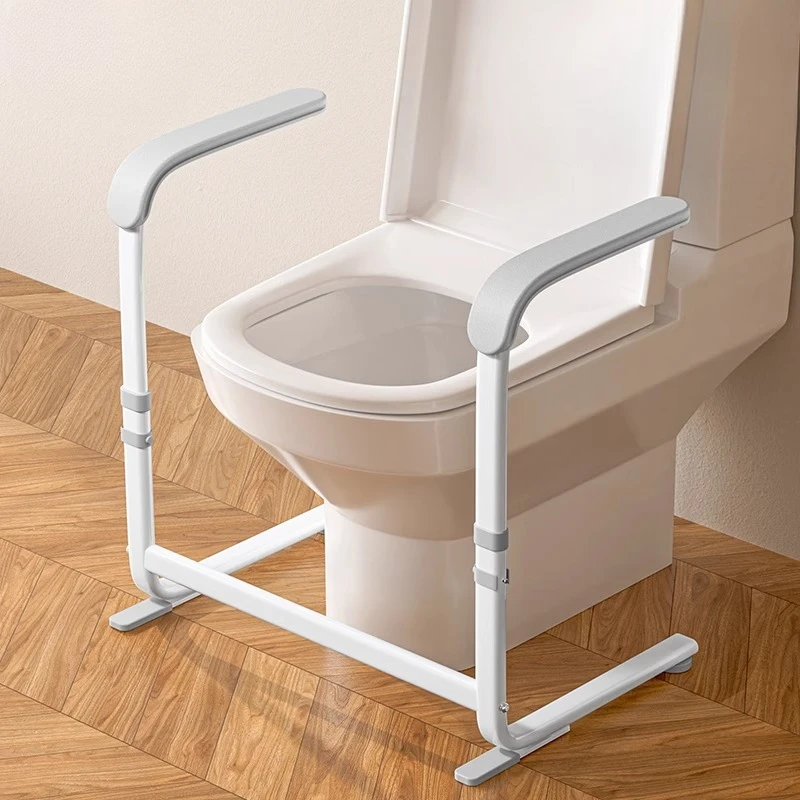 

Регулируемая вспомогательная опора для туалета для инвалидов и пожилых людей, мобильная, с функцией подлокотника для дивана, простая в установке