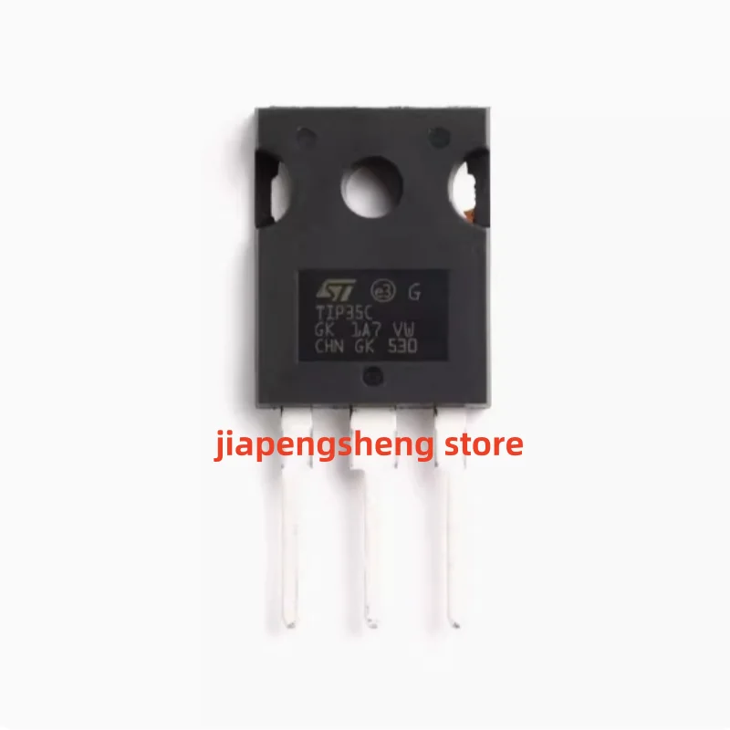 

(1PCS) Original authentic TIP35C in-line TO-247 transistor - single channel 25A/100V triode