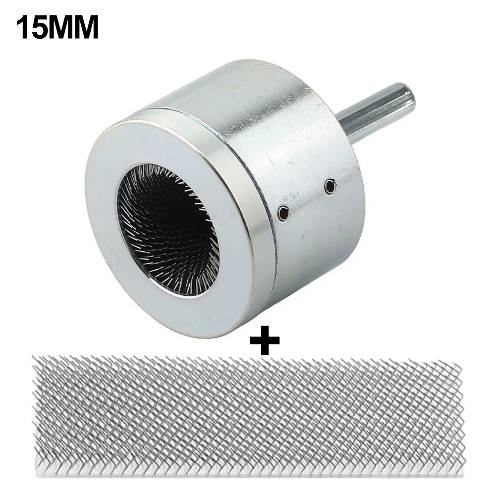 

Automotive Manufacturing 15MM Electric Drill Pipe Cleaner Pipe Cleaning Tool User-friendly Design For Copper Pipes