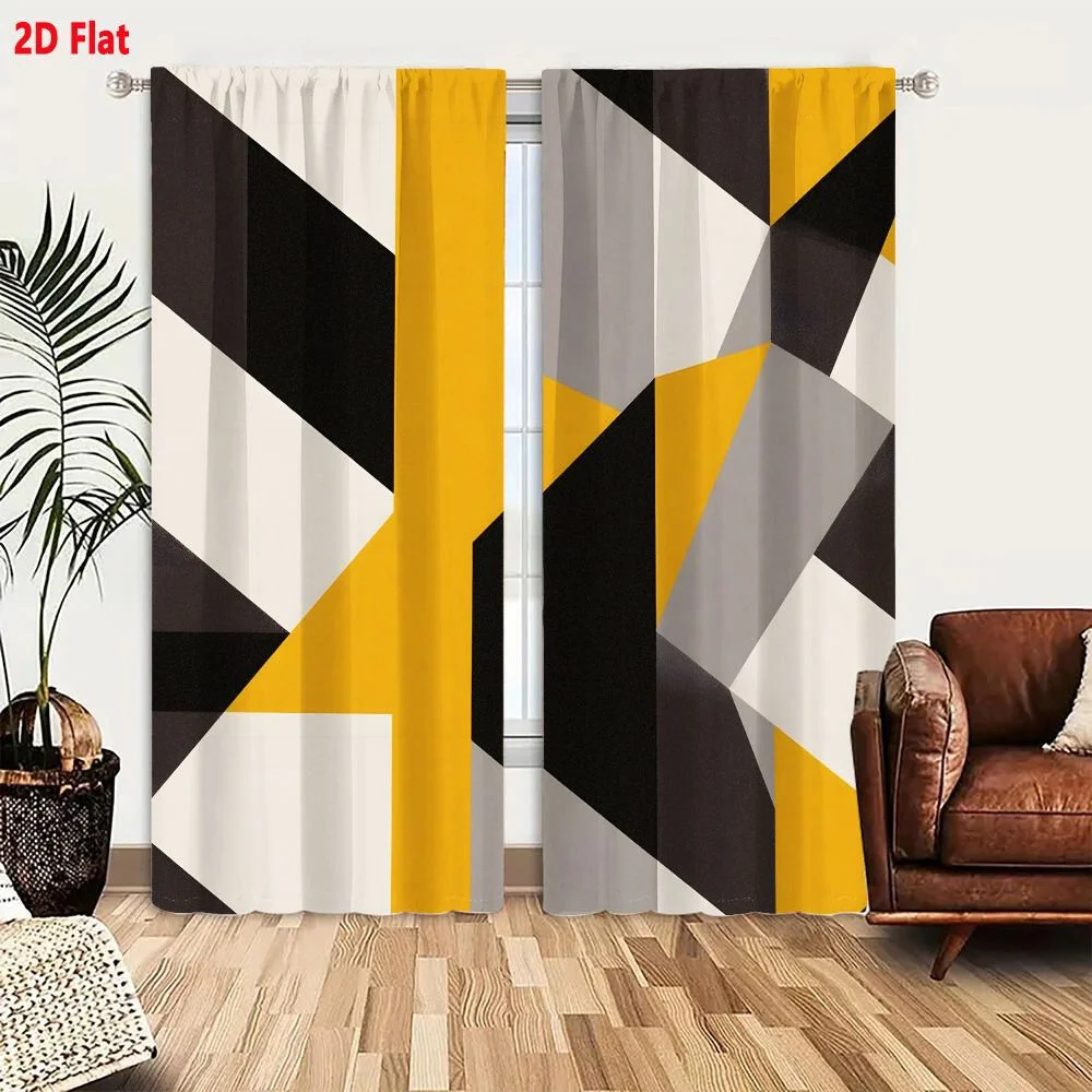 2Pcs Curtains Please provide the product details in the content field so I can generate the title for you. Window Drapes for Bed