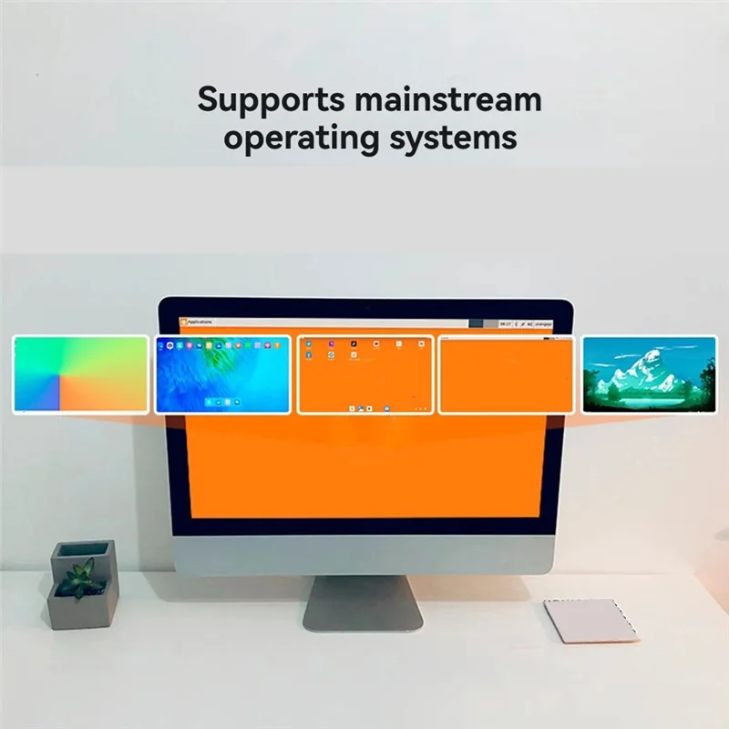

A01V-для Orange Pi Плата расширения для Orange Pi Zero 2 Вт Мини-ПК Демонная плата с сетевым интерфейсом USB Кнопка питания 1,5G