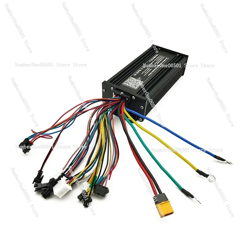 

Electric bicycle controller system 36V 48V 52V 35A 1500W color screen LCD modification kit