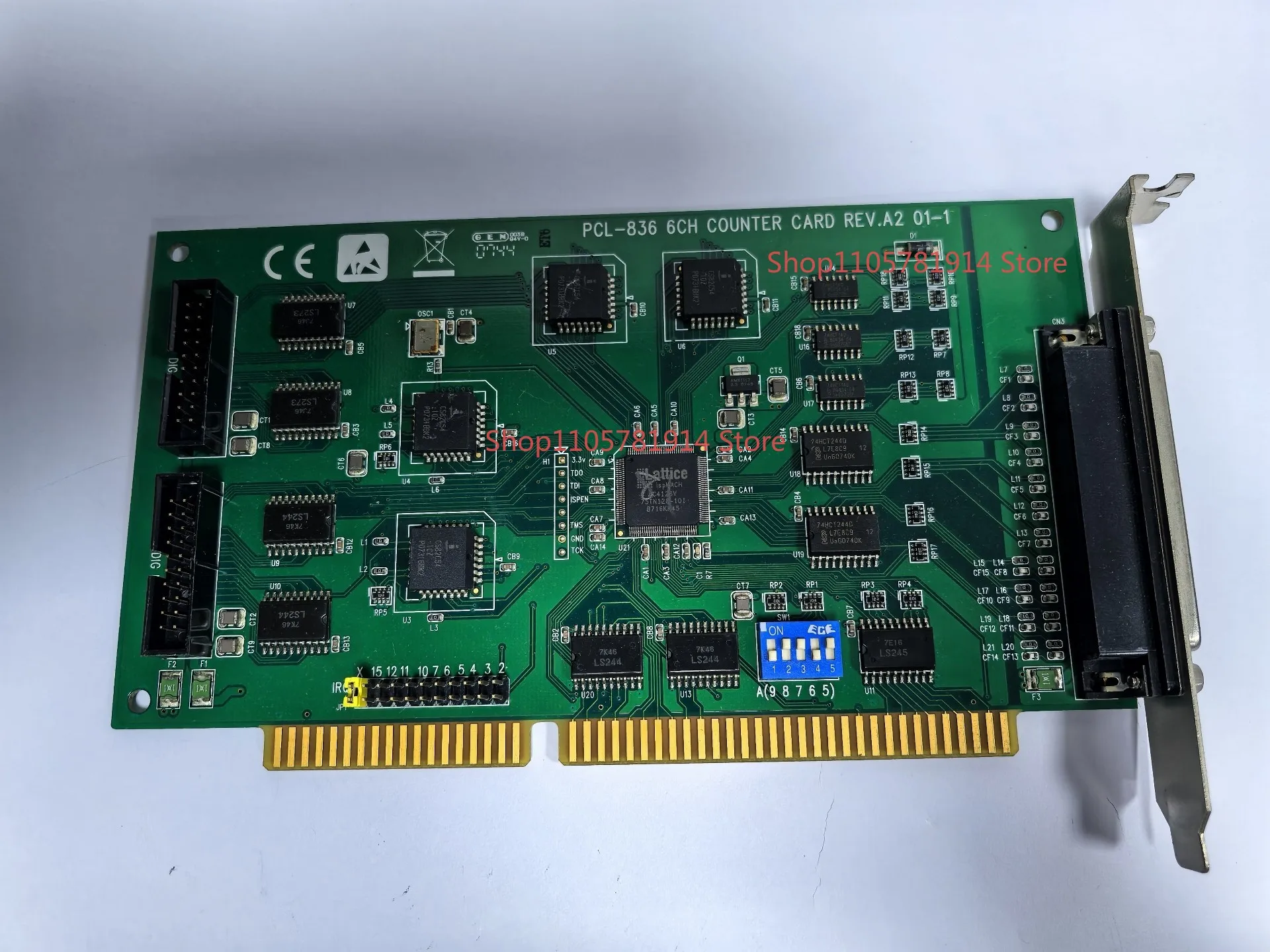 For Advantech PCL-836 6CH COUNTER CARD REV. A2 01-1, 6 Count/Timer