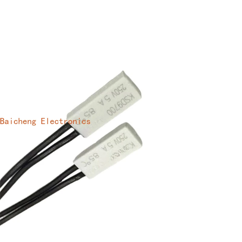 10PCS KSD9700 temperature control switch 125 degree normally open/normally closed thermal protector