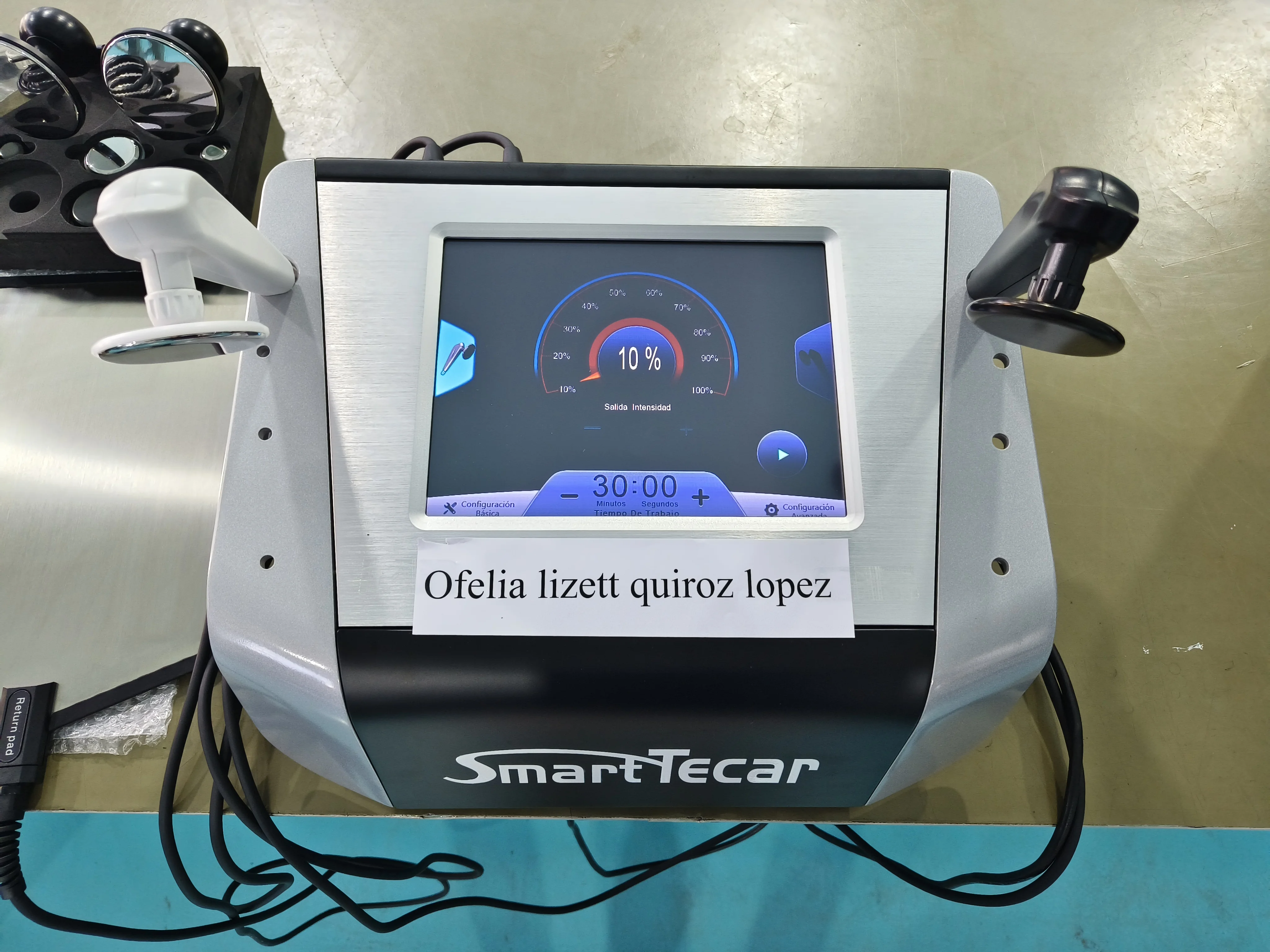 Indiba Smart Tecar physiotherapy diathermy tecar 448khz Facial anti-aging Slimming Eliminate fat Pain Relief massage machine