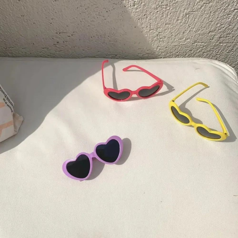 Love Pet Glasses Dog Cat Creative Fashion Sunglasses Sunglasses with Jewelry Cat Dog Love Glasses Pet Beauty Decoration Supplies image 4