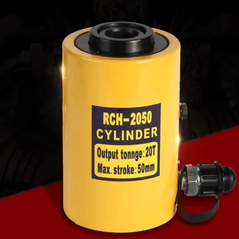 

20T Hollow Hydraulic Jack Stroke 50mm Cylinder Multi-use Manual Oil Pressure Hydraulic Lifting and Maintenance Tools