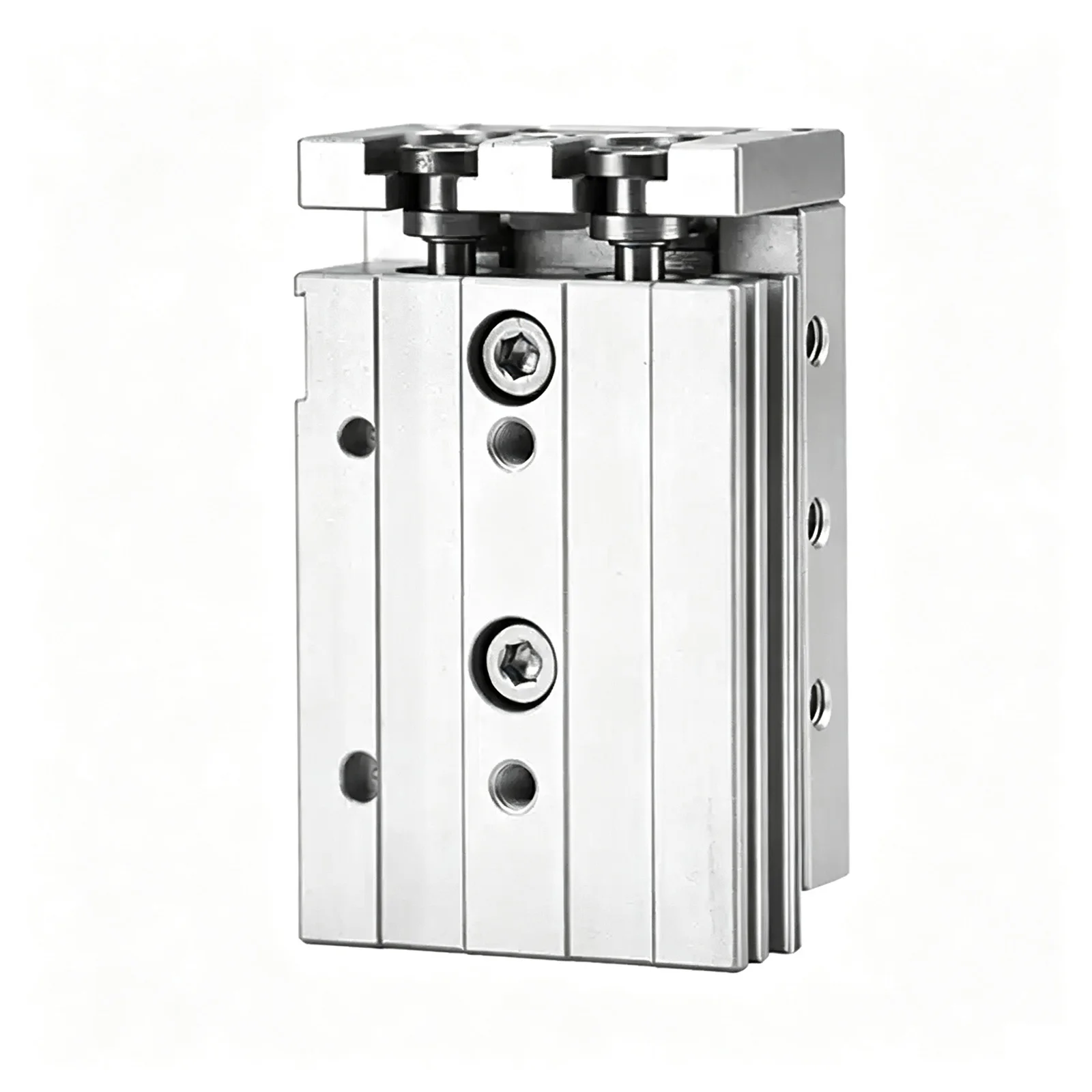 Industrial Automation HLQ HLQL HLS Series Precision Linear Guide Pneumatic Slide Table Air Cylinder Actuator