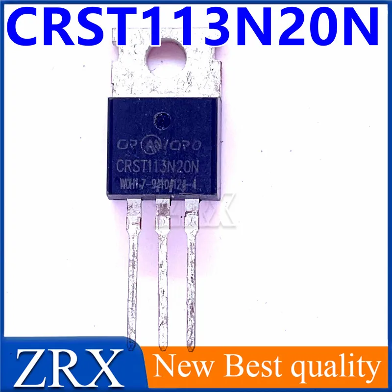 5Pcs/Lot CRST113N20N New Spot TO-220 105A 200V MOS FET
