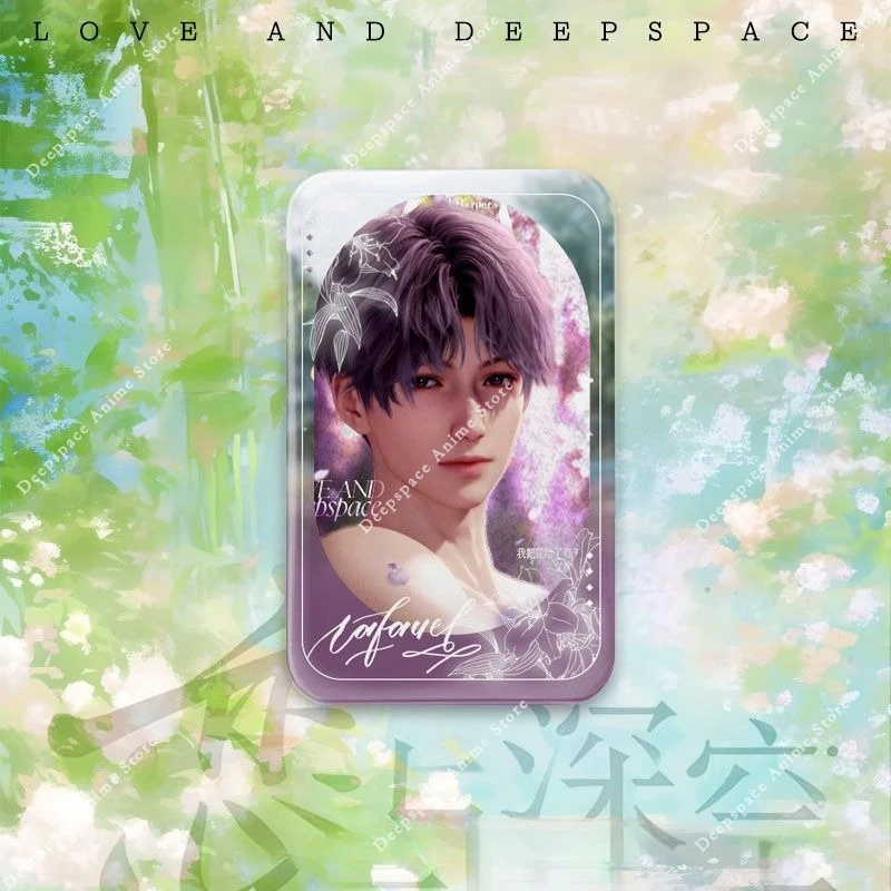 Love and Deepspace Sylus Rafayel Zayne Xavier Caleb Cosplay Anime Spring Round/Rectangle Badge Emblem Brooch Pins Game Fans Gift