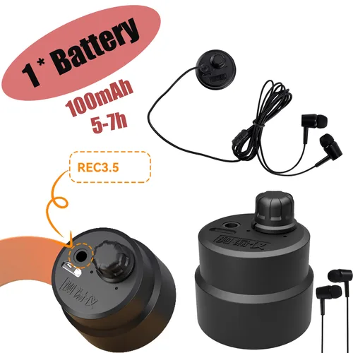 Imagen 2 del producto Detector de fugas de agua portátil, alarma, tuberías de agua subterráneas recargables para el hogar, herramienta de detección de fugas automotrices