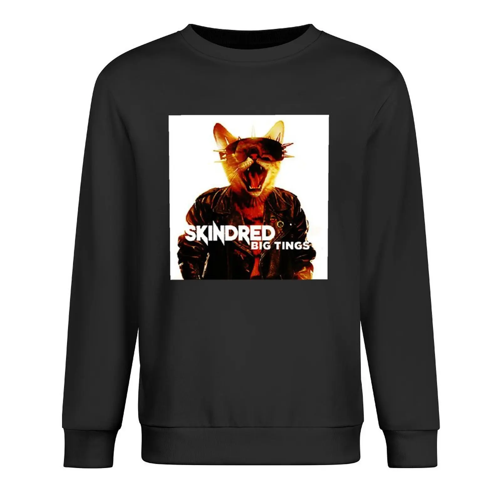 

Big Tings Skindred Pullover anime clothing autumn men clothes men's sweat-shirt pullover