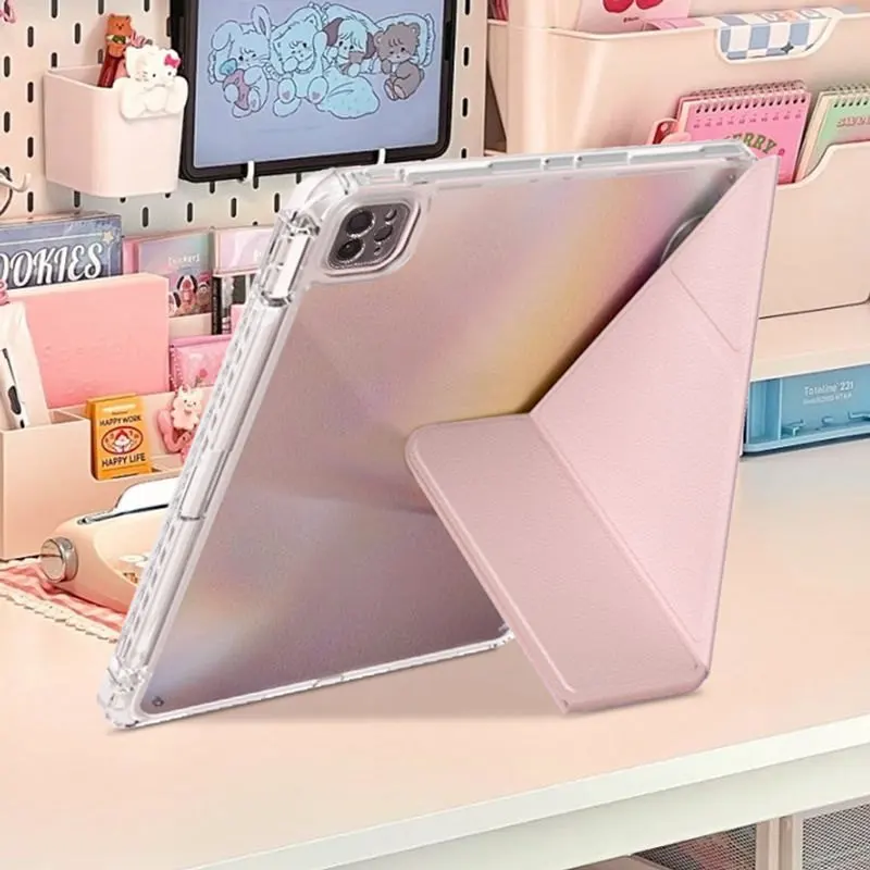 Applicable to Xiaomi tablet 8pro protective case Redmi pad se protective case 7spro with pen slot 6 acrylic anti-bending