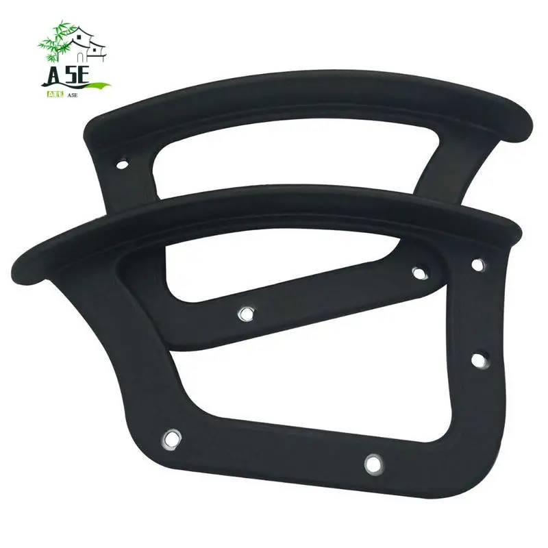 

A05E-Подлокотники для офисного стула Игровые стулья Фиксированные пластиковые подлокотники Аксессуары для стульев