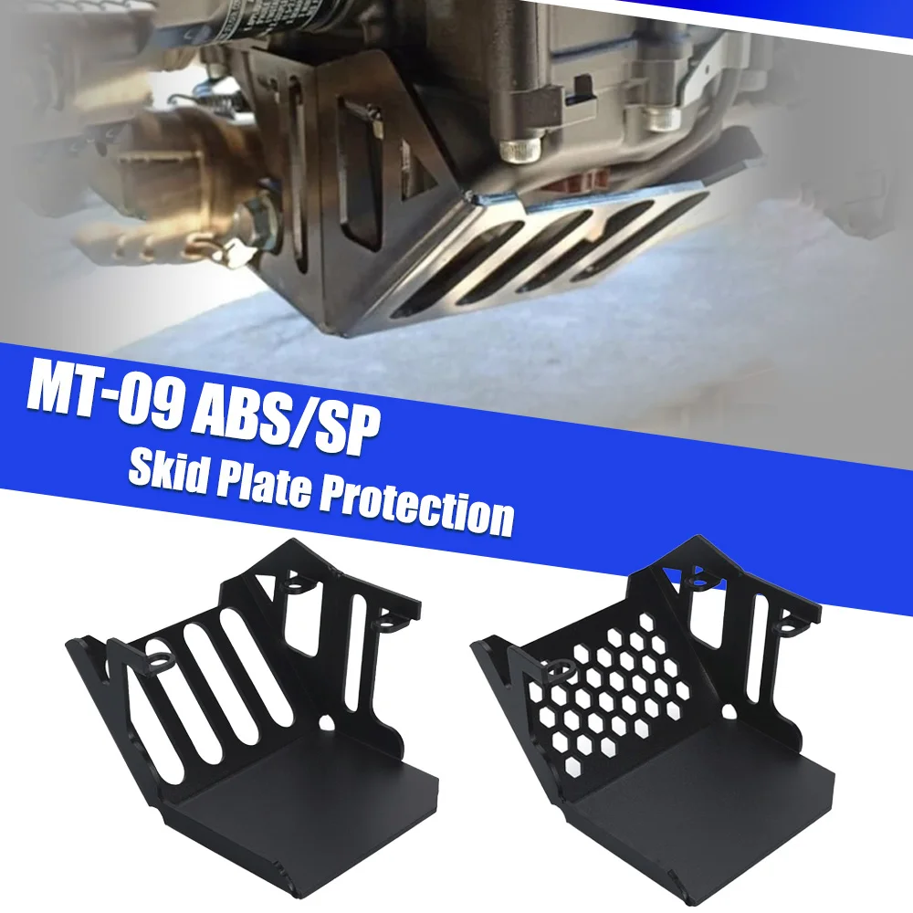 For Yamaha FZ-09 MT-09 ABS Tracer 900 GT MT09 /SP FZ09 2014 2015 2016 2017 2018 2019 2020 Engine Chassis Cover Bottom Protection