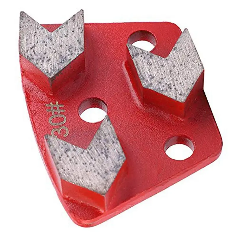 Aug. 5Piece Diamond Floor Grinding Pad Disc 30 Grit Metal Bond Scraper For Grinder Floor Concrete
