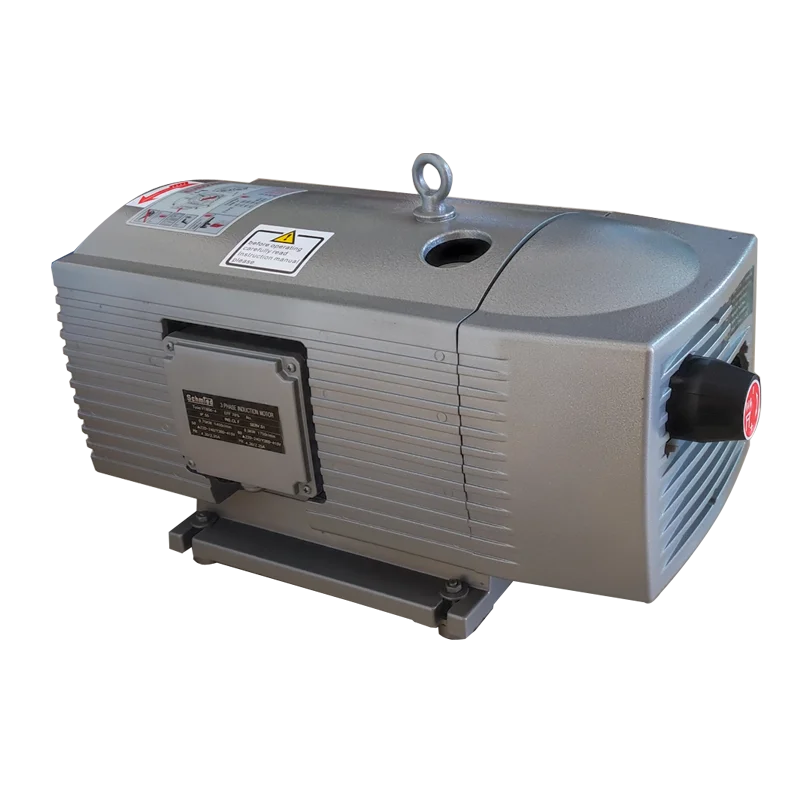 Oil Free Dry Rotary Vane Vacuum Pump, Industrial Silent Air Pump for Mechanical Automation Equipment