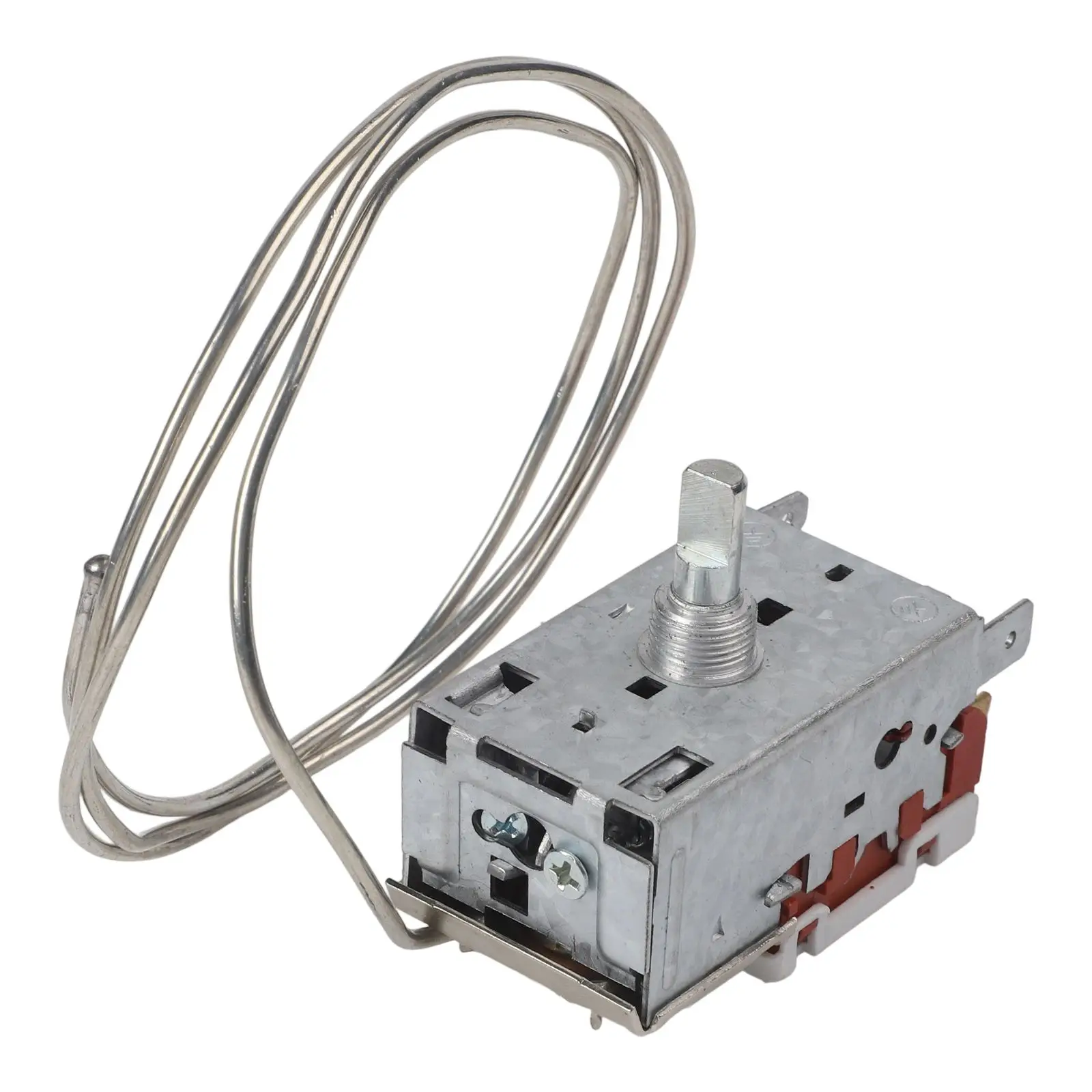 Termostato de Refrigerador Compatible con Siemens WDF19K K50 K54 K59, Fabricado con Metal de Larga Duración para Mayor Durabilidad