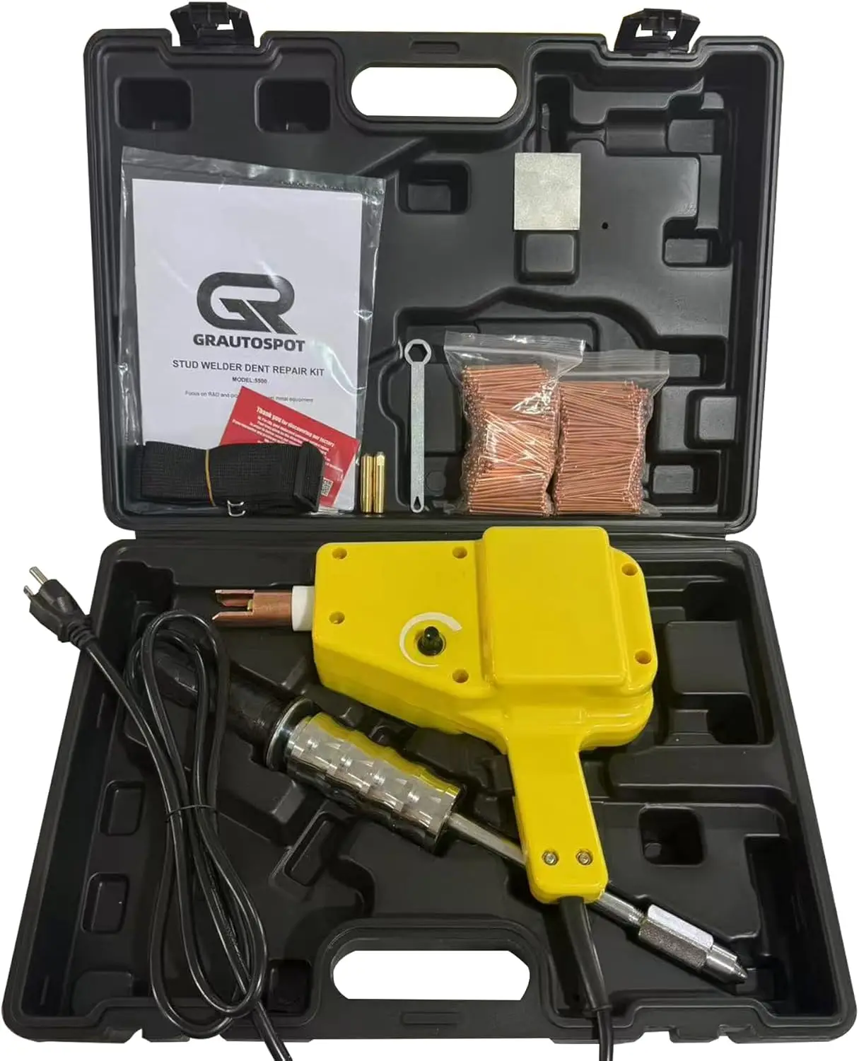 

Stud Welder Kit 800VA 110V Spot Welder with Accessories for Dent Repair