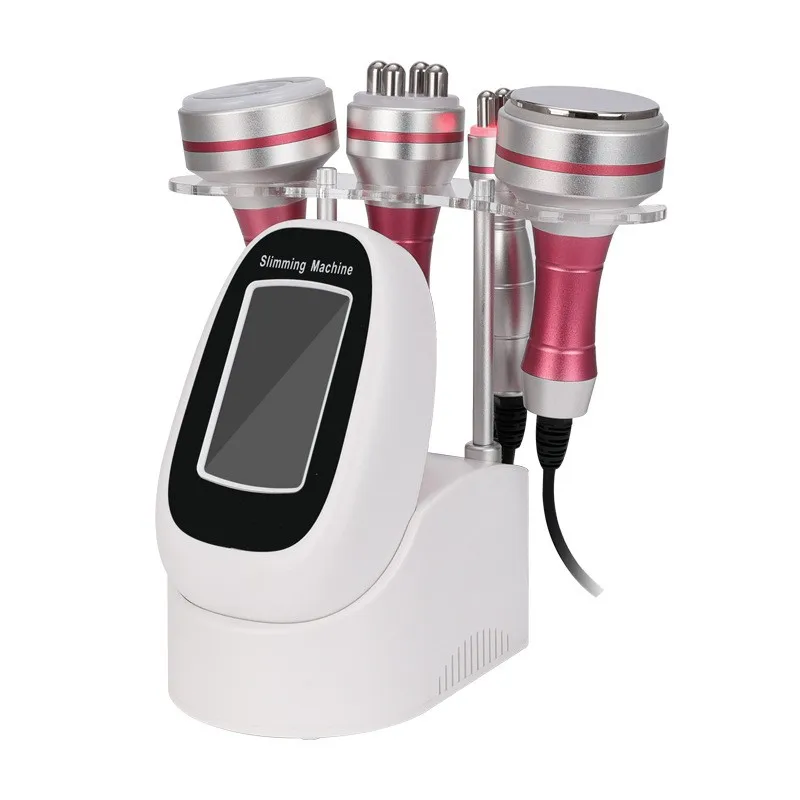 أربعة في واحد 40k الضغط السلبي أداة نحت الجسم متعددة الوظائف مقدمة تشكيل الجسم أداة تدليك ل Beau