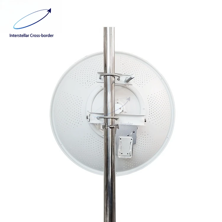 

Наружная 5ГГц двухполяризационная антенна с параболической антенной решеткой 0,7 м, 33 дБи, высоким коэффициентом усиления, для увеличения дальности действия и усиления сигнала Wi-Fi