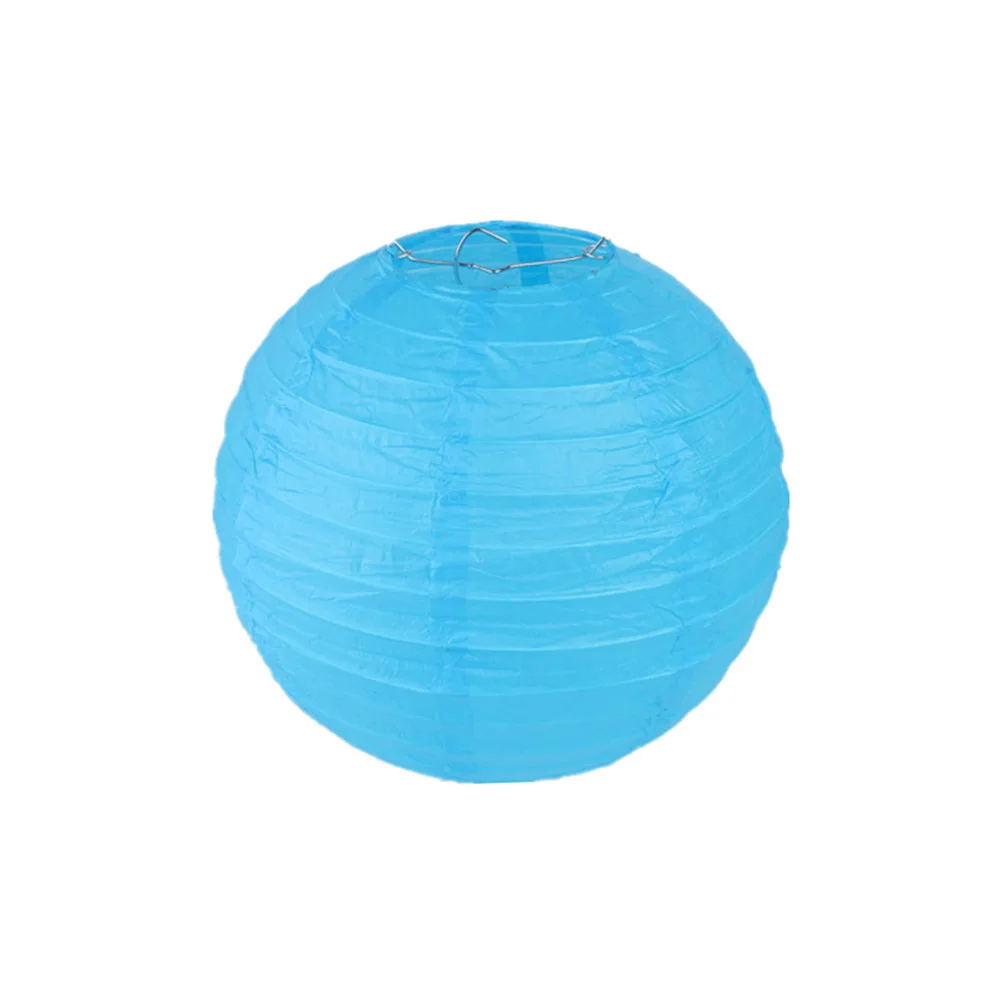 

12 Pcs Paper Lanterns 4 6 8 Inch Colored Hanging Decorative Festival Chinese Lanterns for Bulb Wedding Party Decoration