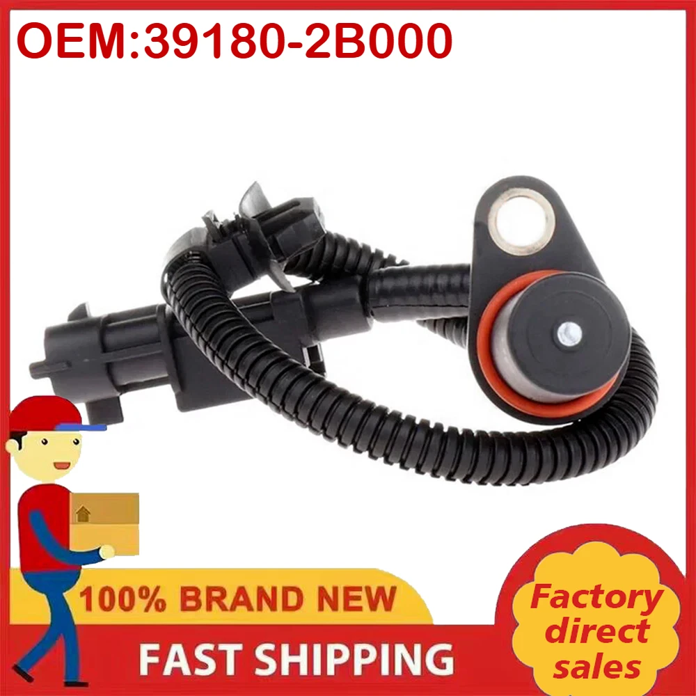 

Датчик положения коленчатого вала 391802B000 для Hyundai Accent 2011-2014, Elantra 2011-2015, Tucson 2015, Veloster 2012-2015