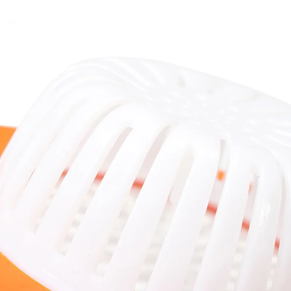 

4Pcs Floor Drain Plastic Sink Strainer Flower Shape Kitchen Bathroom Deodorant Drain Cover Prevent Hair Food Waste