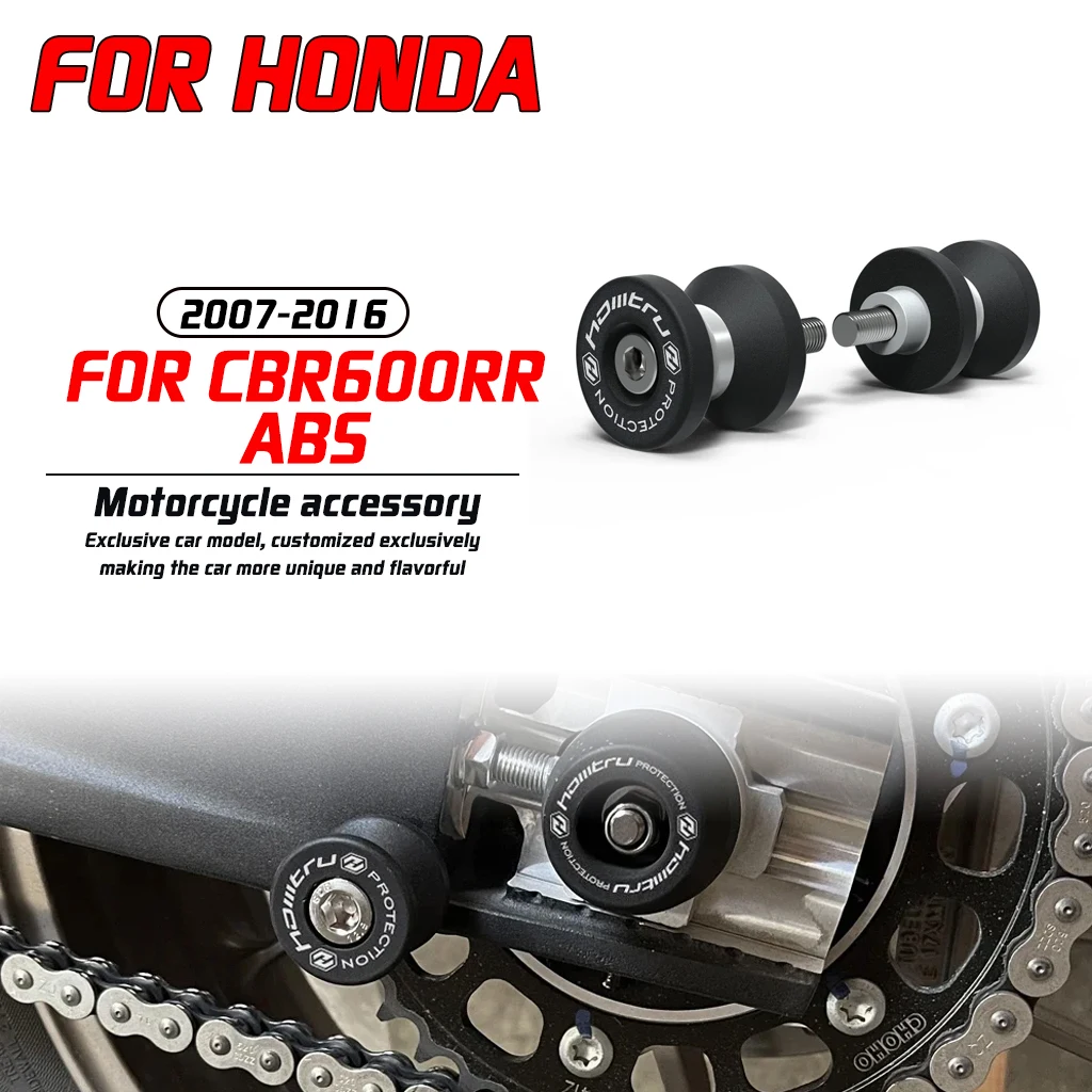 

For Honda CBR600RR/ABS 2007-2016 motorcycle modification slide valve rocker arm shaft bracket screw accessories