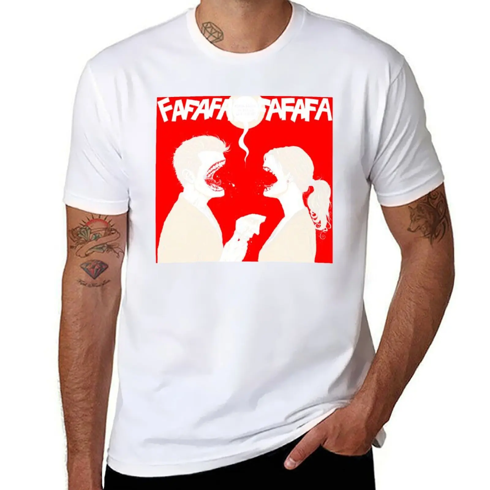 

PSYCHO KILLER : FAFAFAFAFAFAFAFA T-Shirt anime tshirt man tshirt T-Shirt