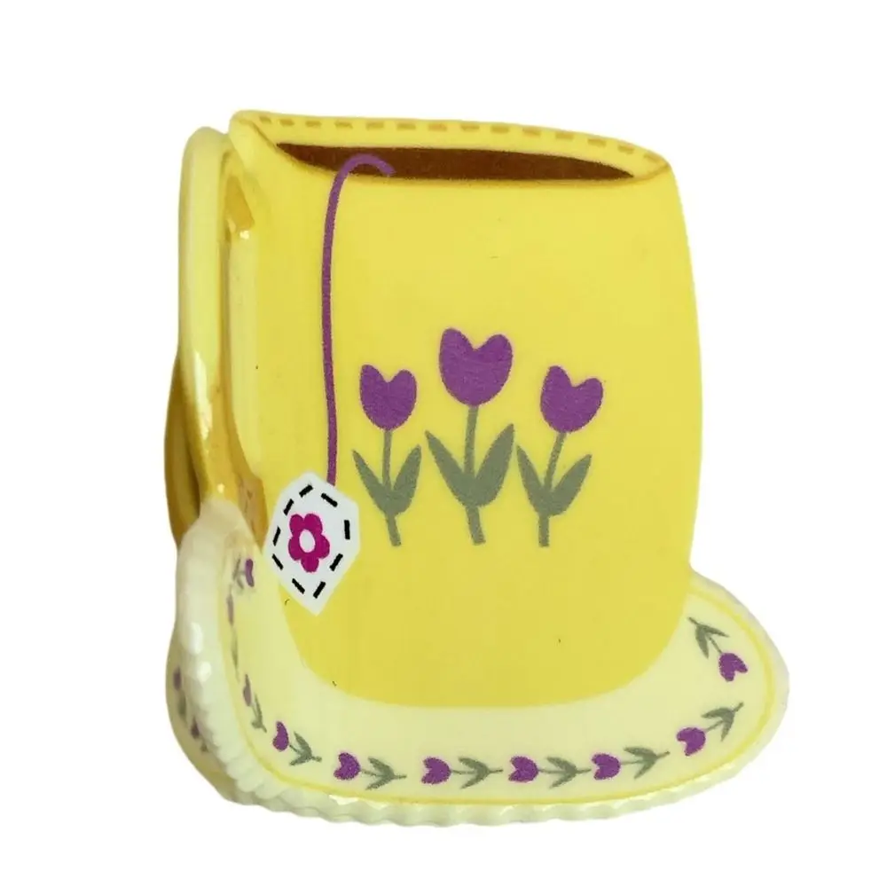 Cute Acetic Acid Acetate Hair Claw Cute Flower Coffee Cup Hair Clip Headdress Hair Accessories Small Hair Claw Female