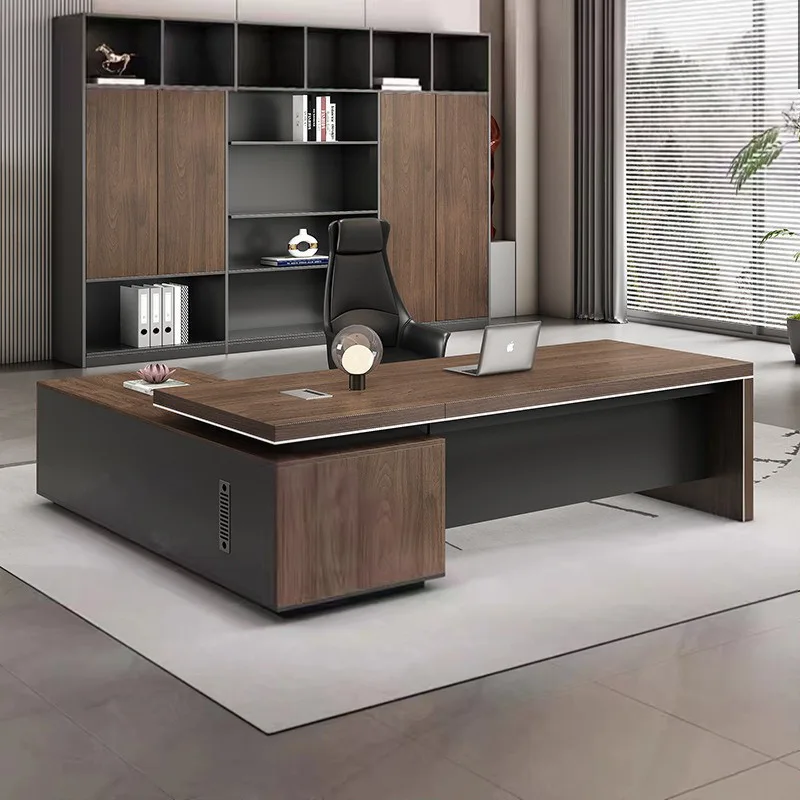 President's , senior sense, manager,office desk and chair combination