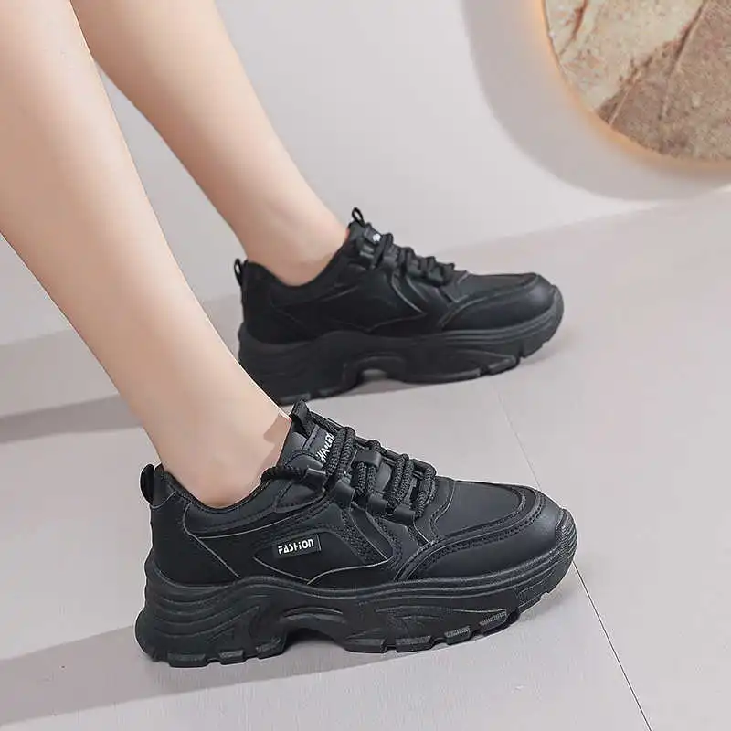 Parkour Embroidered Outdoor Shoes Woman Vulcanize Sneakers Spring Gym For Sports Special Wide Loafersy Sneskers Real