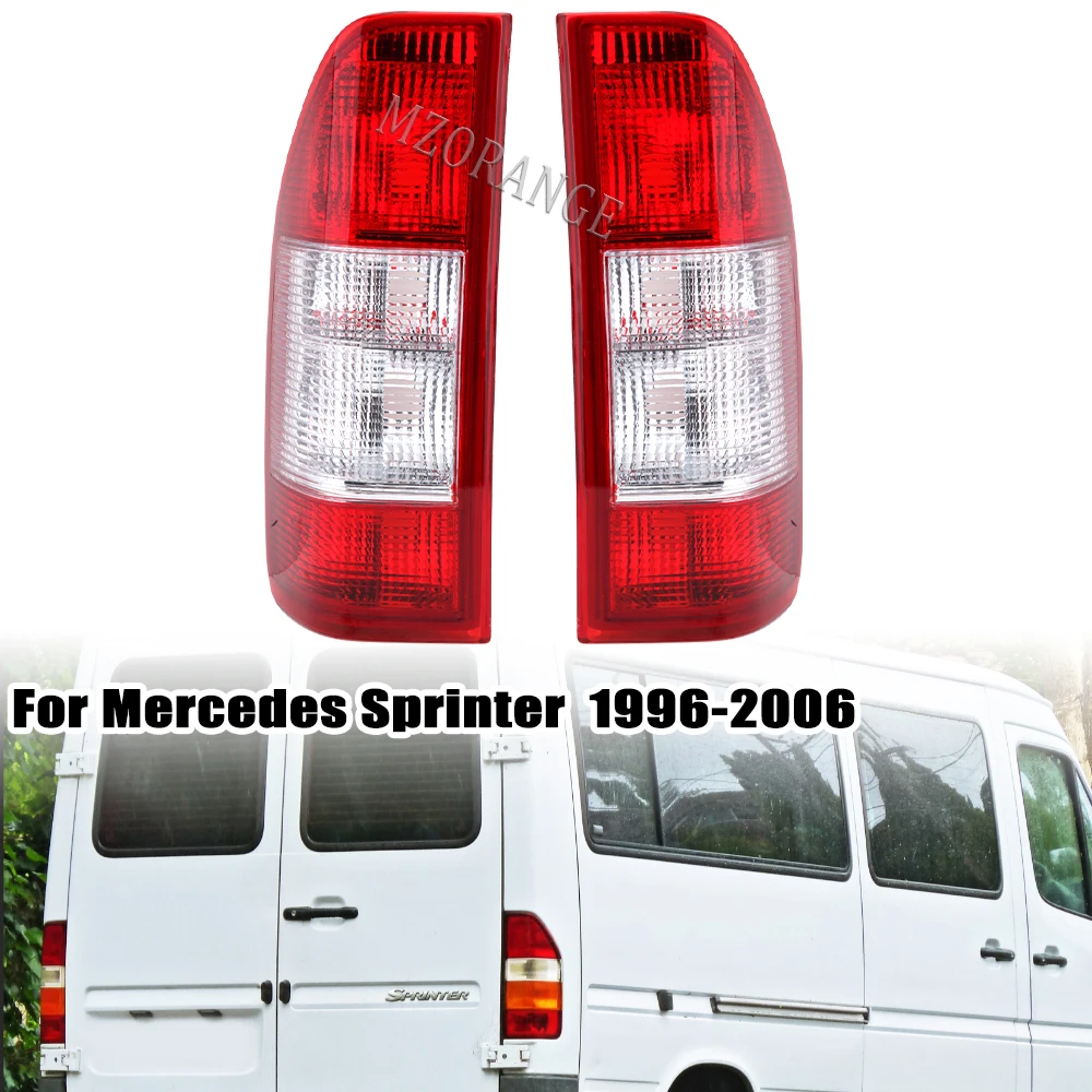 

Tail Light For Mercedes Sprinter 1996 1997 1998 1999 2000 2001 2002-2006 Rear Brake Driving Signal Lamp Taillight Car Assembly