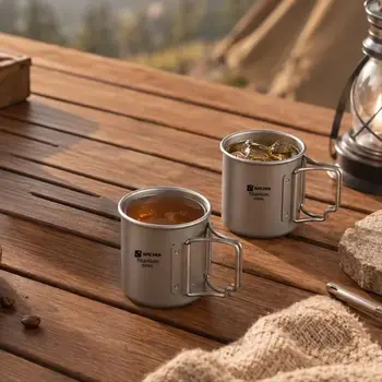 50ml Titanium Camping Cup 5